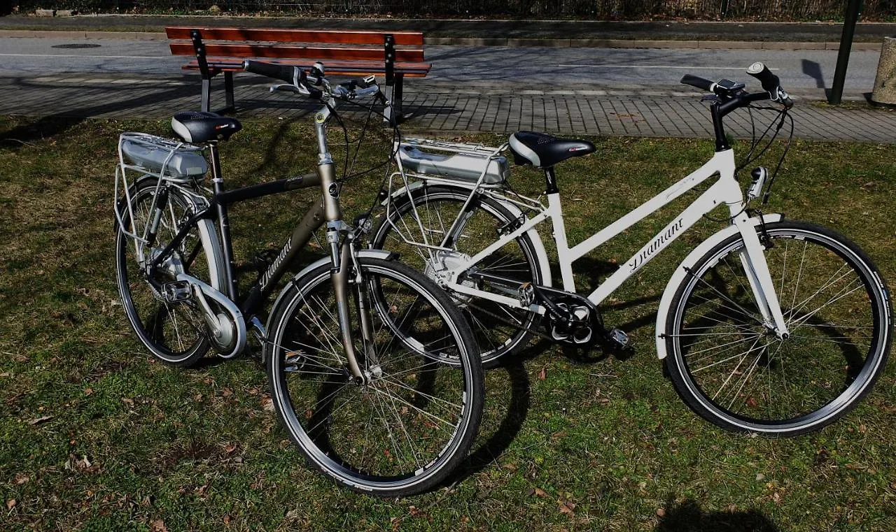 Ferienwohnung Tukan Apartment Dresden Laubegast Wlan Tv Ebike
